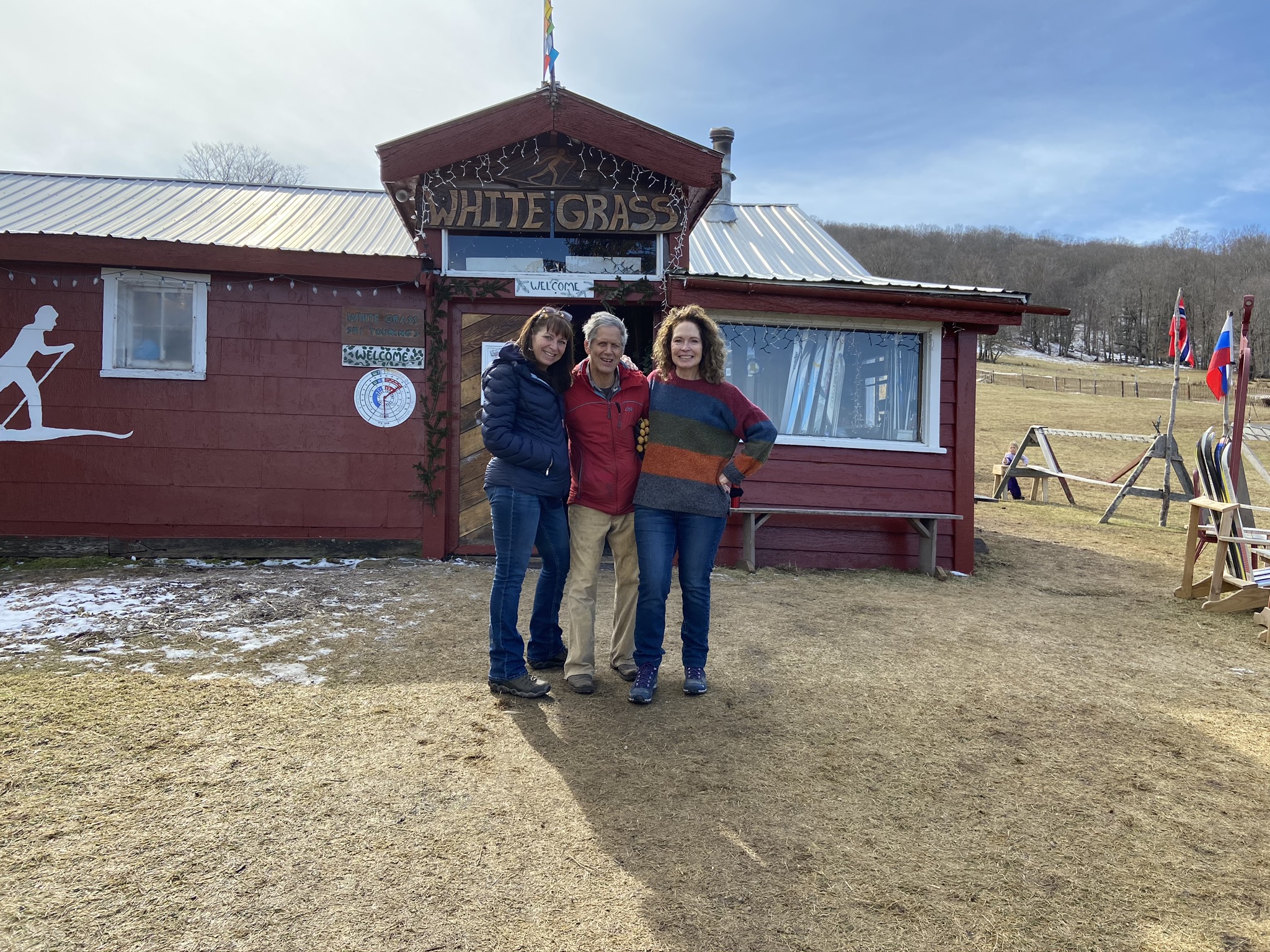 Kim, Chip,and Judy at White Grass