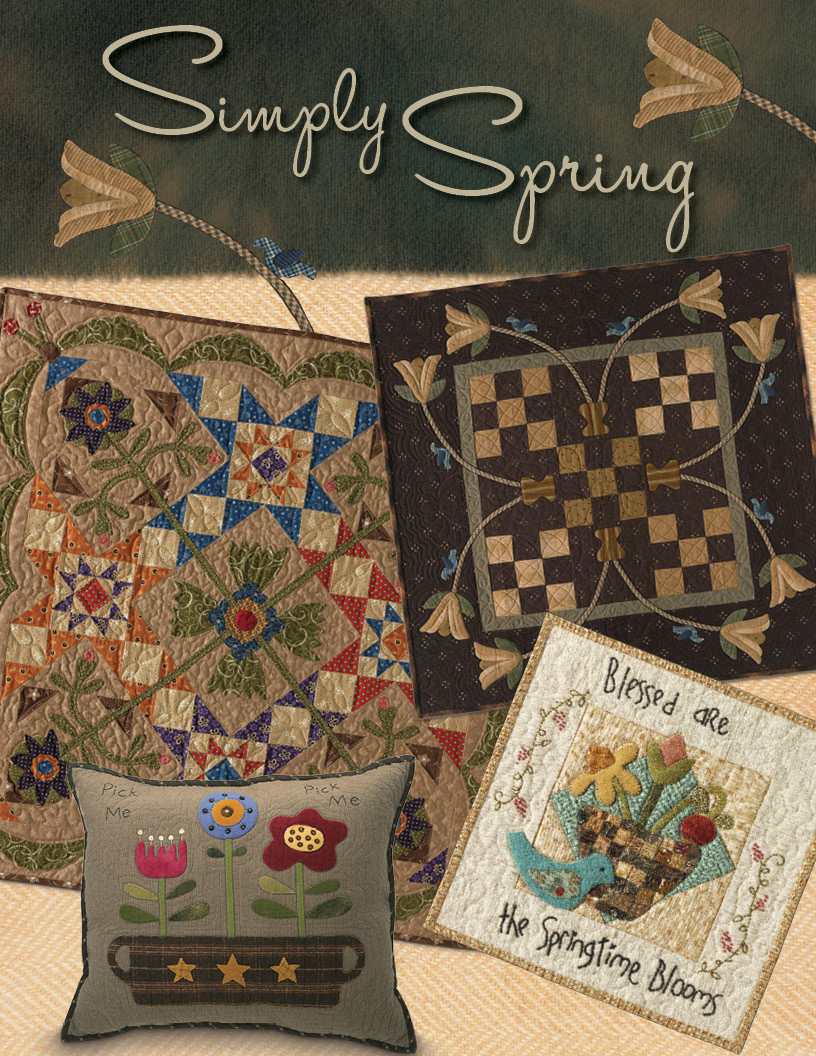 Simply Spring Ebook