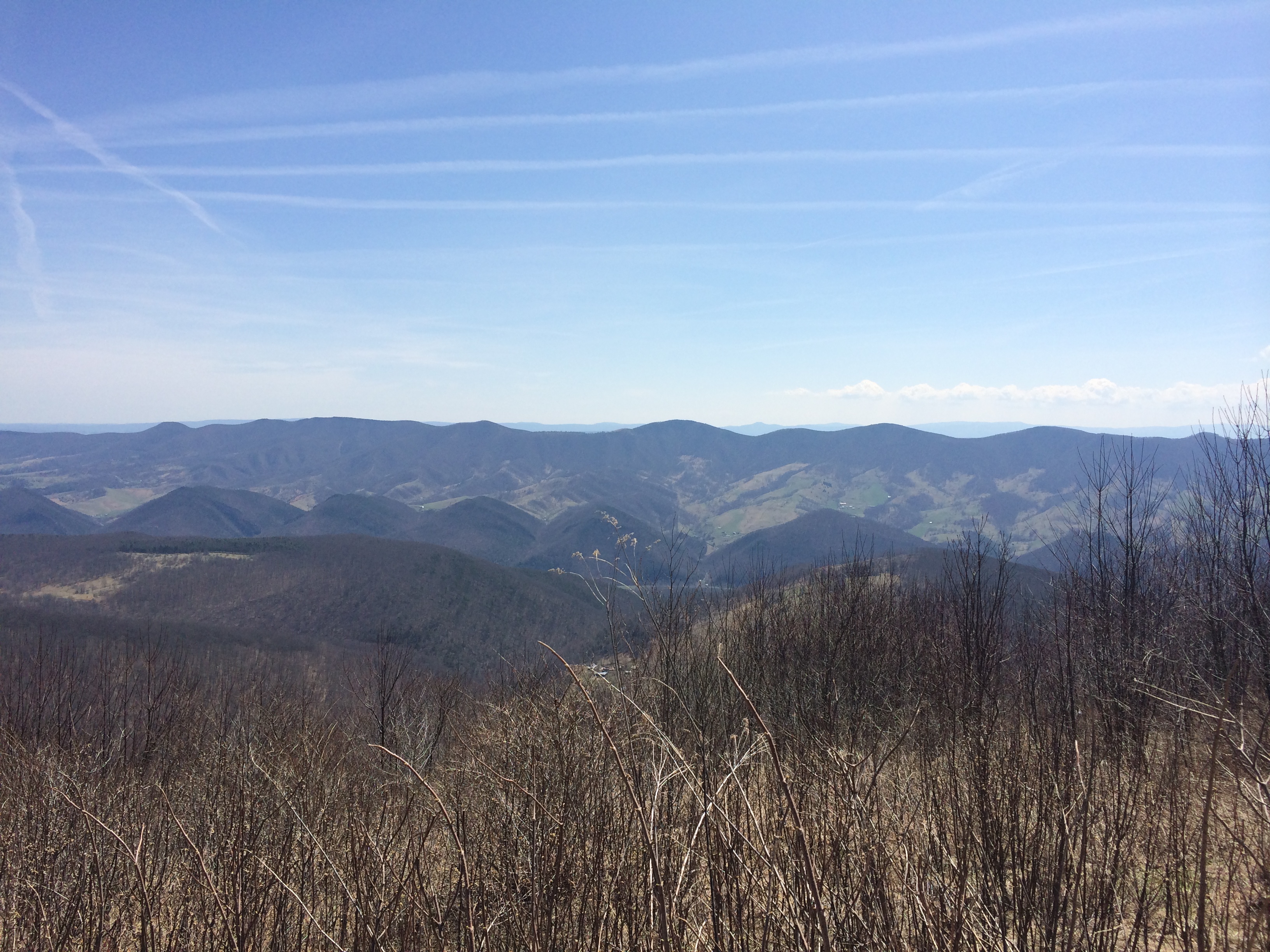 View From Spruce Knob
